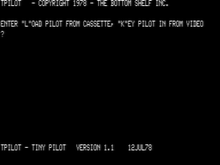 Screen shot